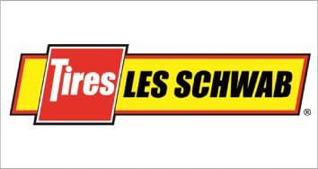 A picture of the logo for les schwab tires.